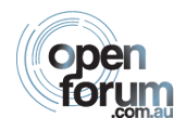 Open forum